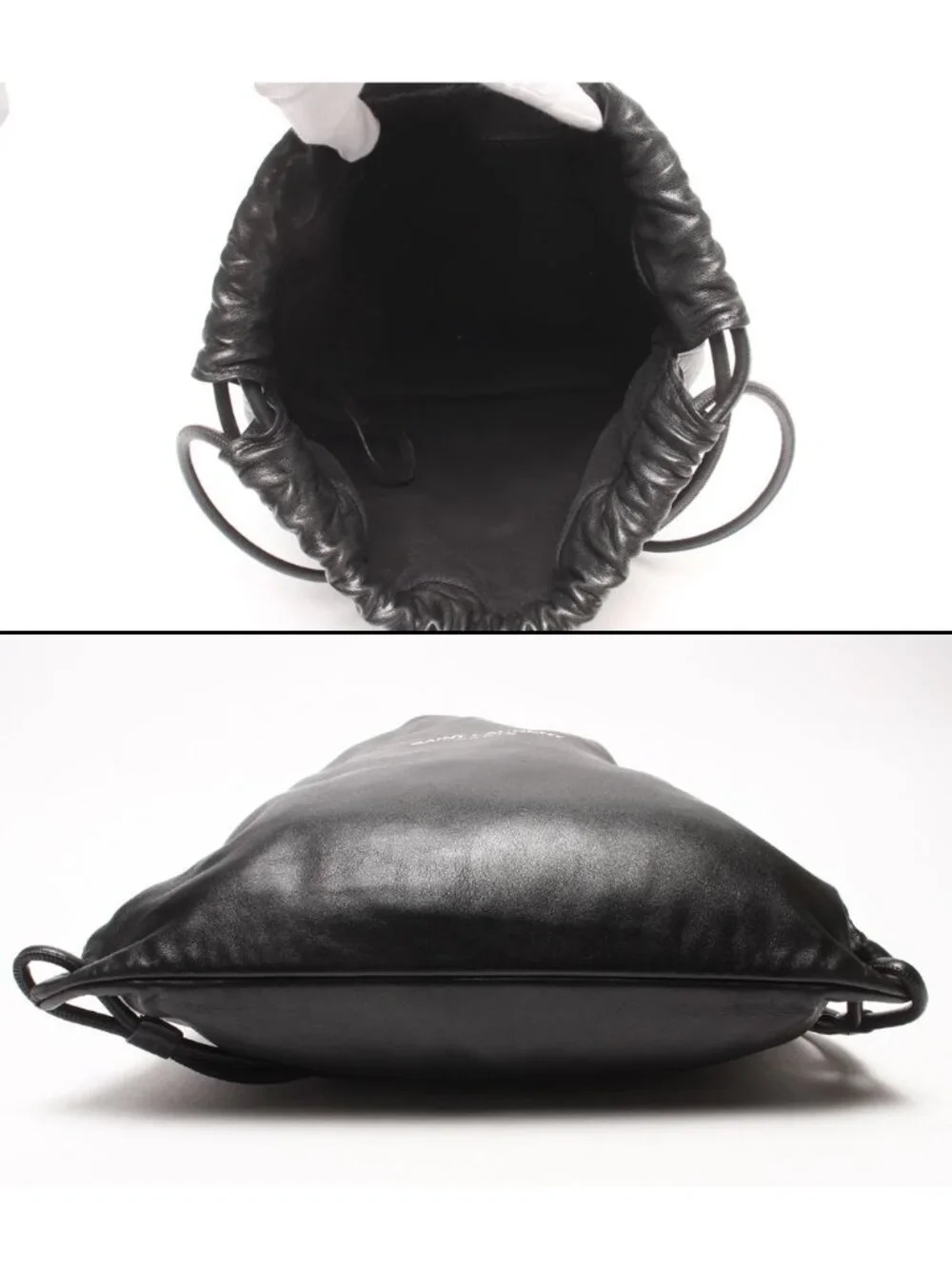 Saint Laurent Paris Knapp Backpack Teddy